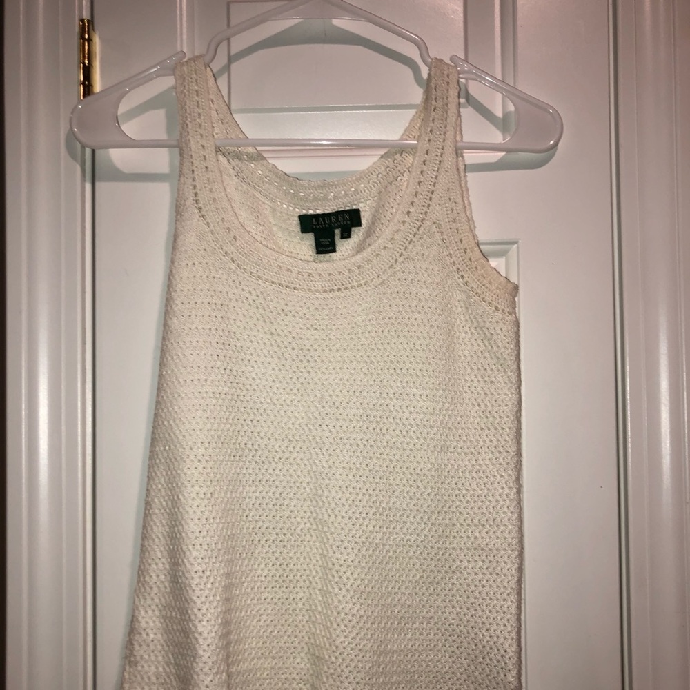 Ralph Lauren Knit Tank Top
